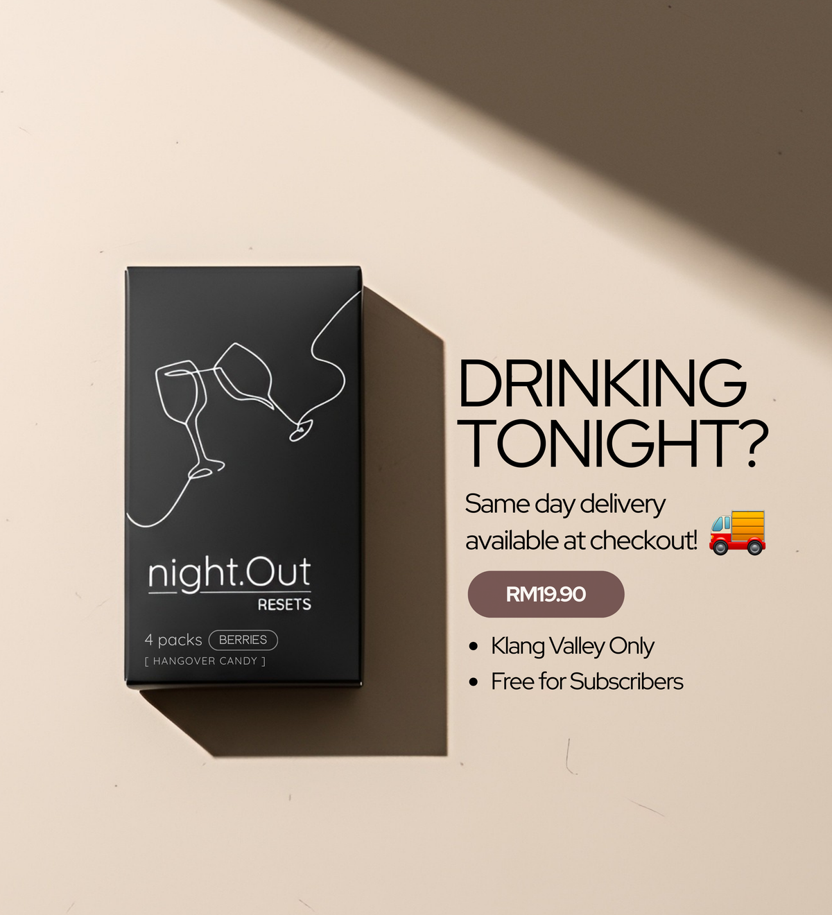 night.Out Resets | Hangover Relief + Liver Protection